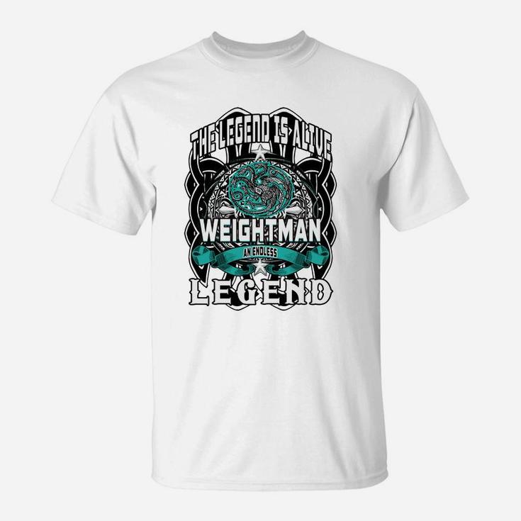 Weightman Endless Legend 3 Head Dragon T-Shirt