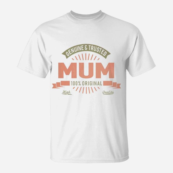 Womens Genuine Mum Great Gifts For Grandma Women T-Shirt