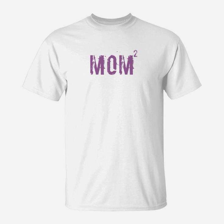 Womens The Mom Squared T-Shirt