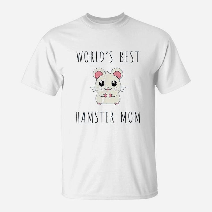 Worlds Best Hamster Mom T-Shirt