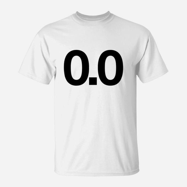 Zero Point Zero T-Shirt