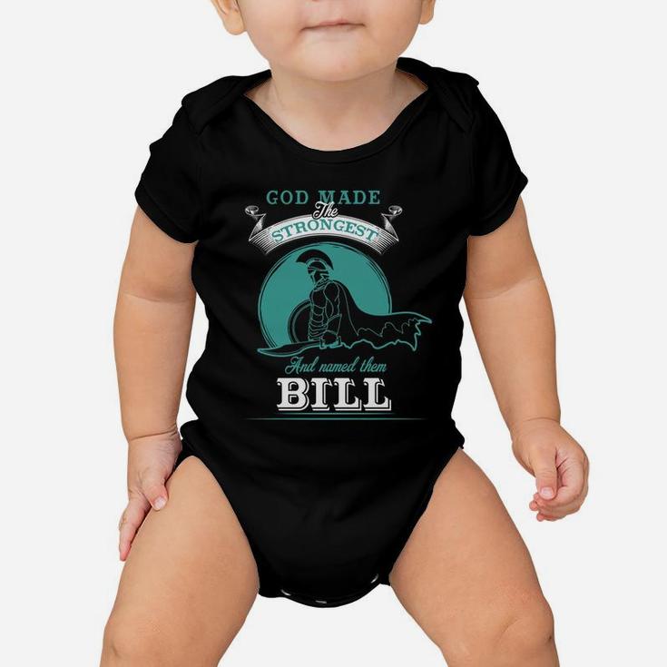 Bill Shirt, Bill Family Name, Bill Funny Name GiftsShirt Baby Onesie
