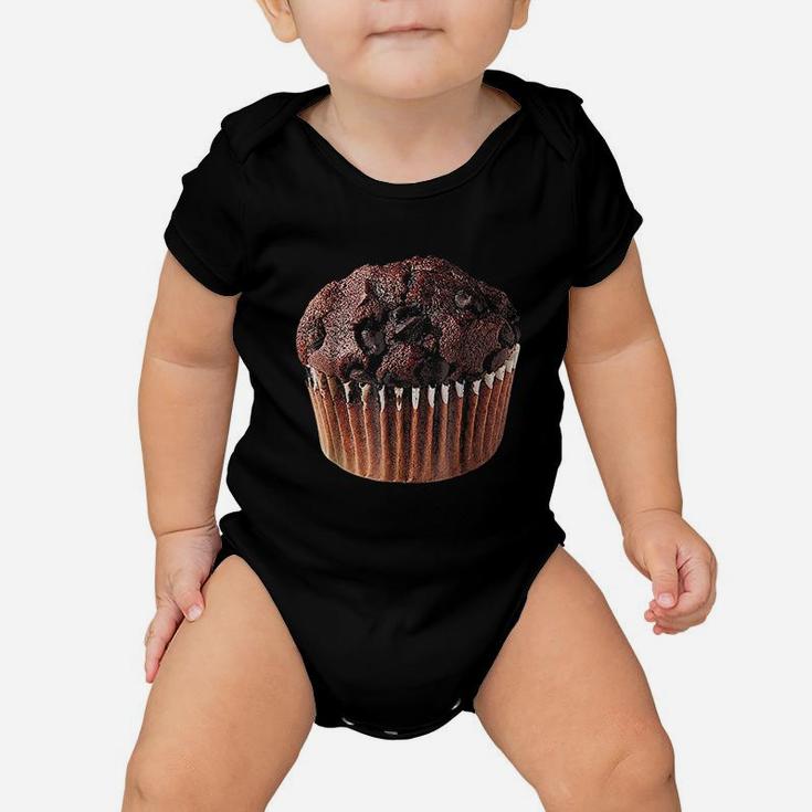 Chocolate Muffin Halloween Costume Baby Onesie