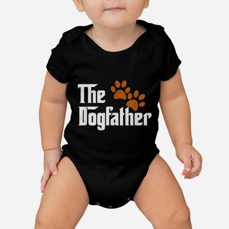 Cool Dog Dad Dog Father, best christmas gifts for dad Baby Onesie