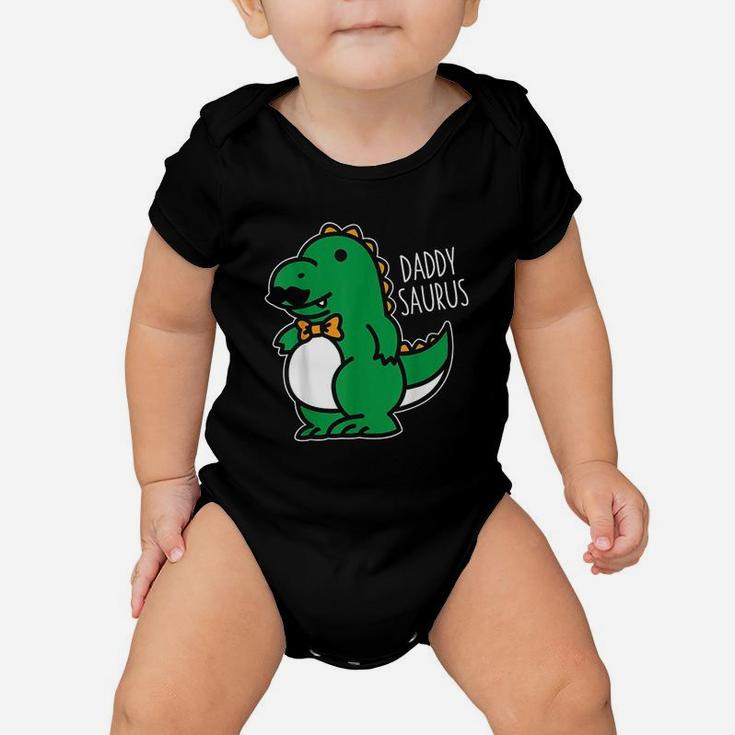 Daddysaurus Rex First Time Dad Fathers Day Baby Onesie