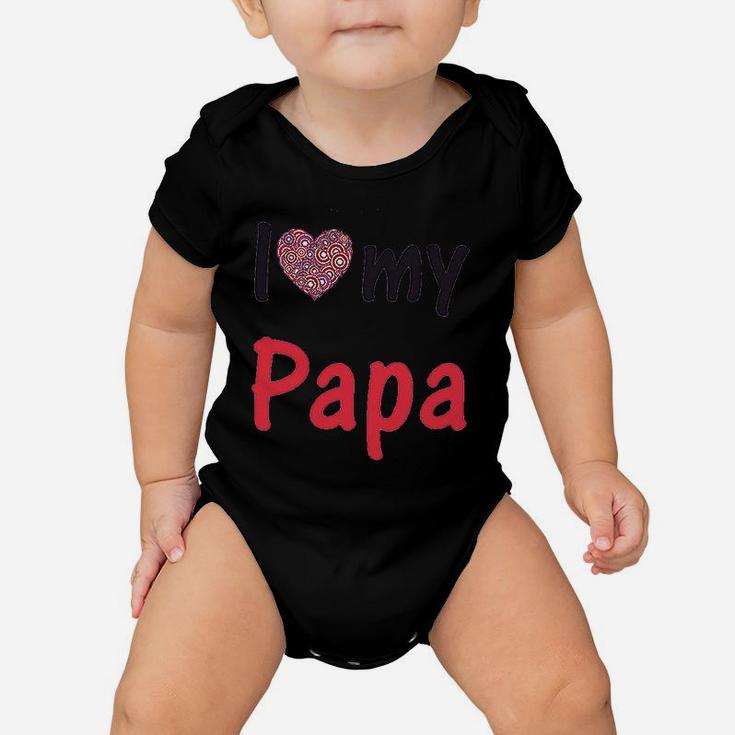 I love store my papa onesie