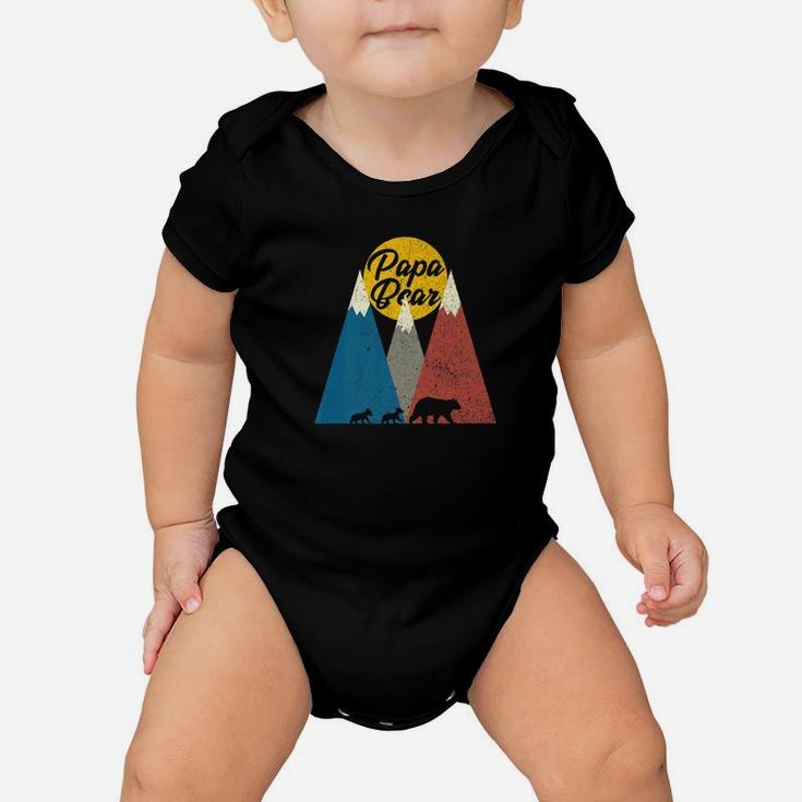 Mens Twin Dad Shirt Twins Papa Bear Fathers Day Gift Baby Onesie