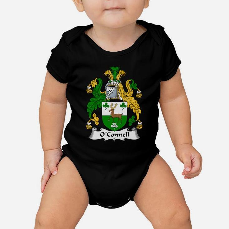 O'connell Coat Of Arms Irish Family Crests Baby Onesie