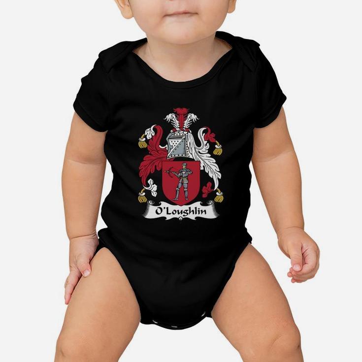 O'loughlin Coat Of Arms Irish Family Crests Baby Onesie