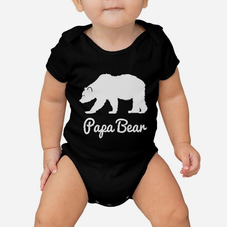 Papa Bear And Baby Bear Baby Onesie