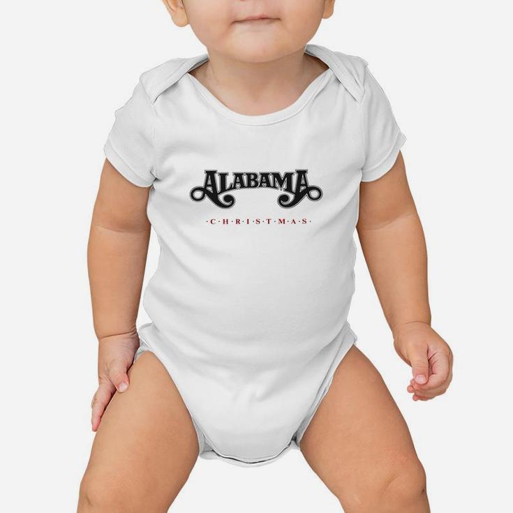 Alabama - Christmas Tshirt Baby Onesie