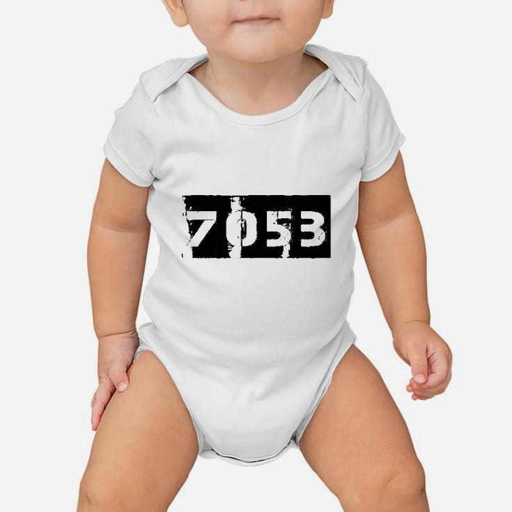 Civil Disobedience Parks Rosa Mugshot Booking Id 7053 Baby Onesie