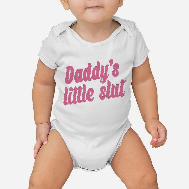 Daddys Little Slat Daddys Baby Onesie