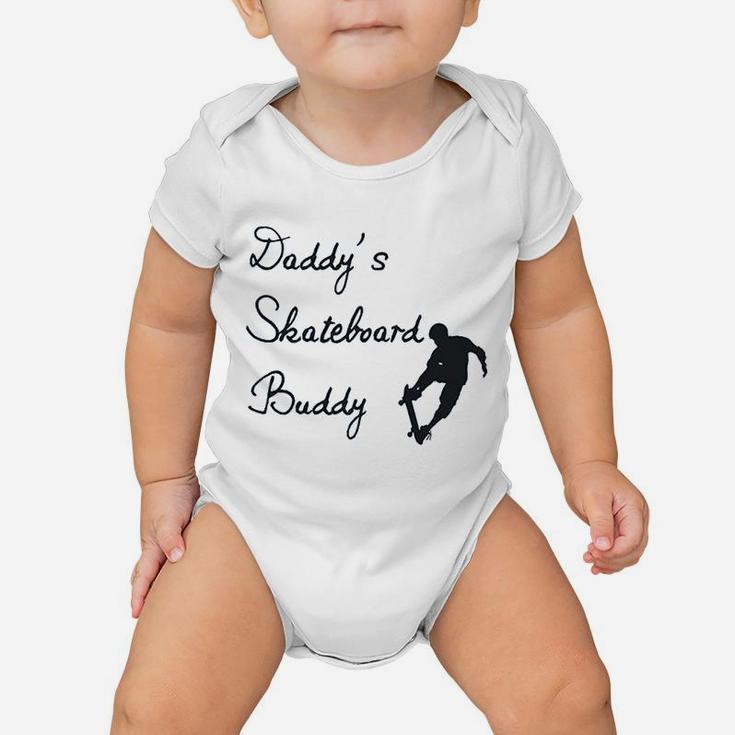Daddys Skateboard Buddy, best christmas gifts for dad Baby Onesie